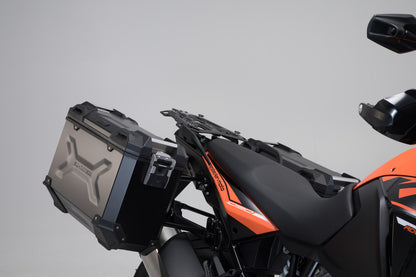 SW-Motech TRAX ADV aluminium case system