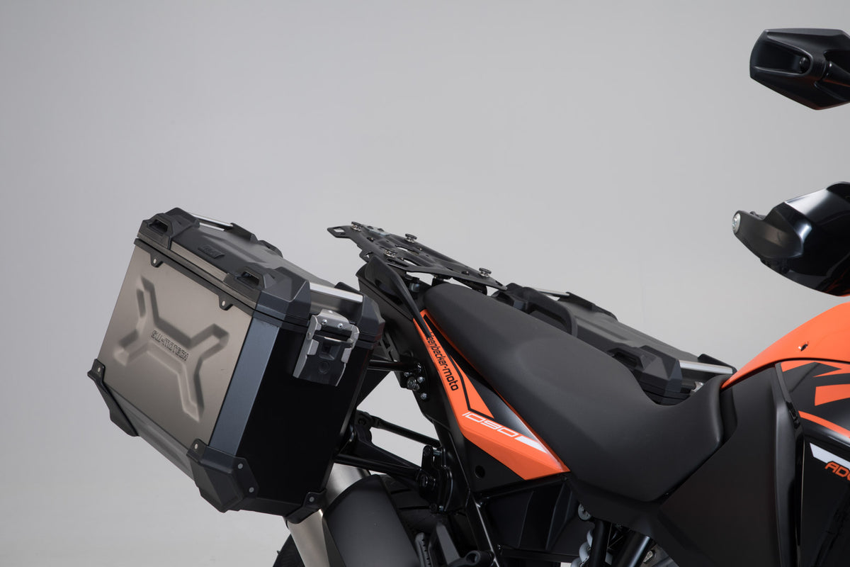 SW-Motech TRAX ADV aluminium case system