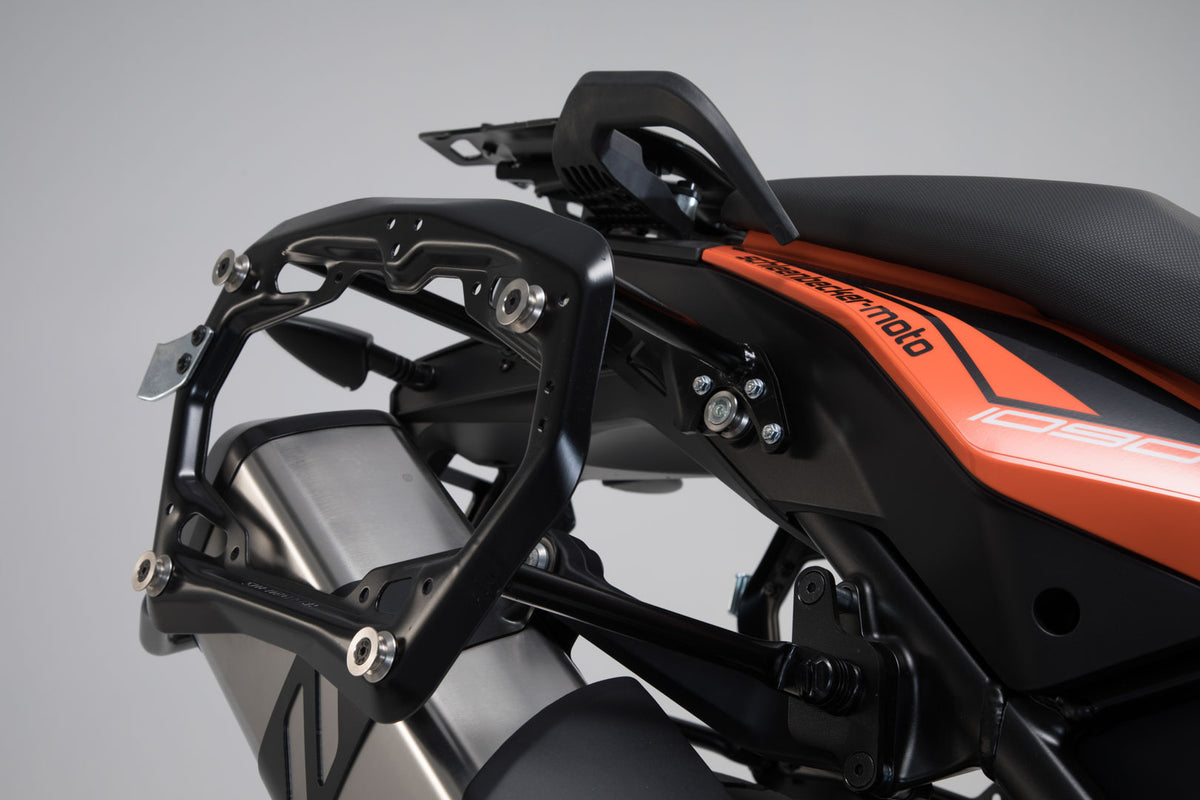 SW-Motech TRAX ADV aluminium case system