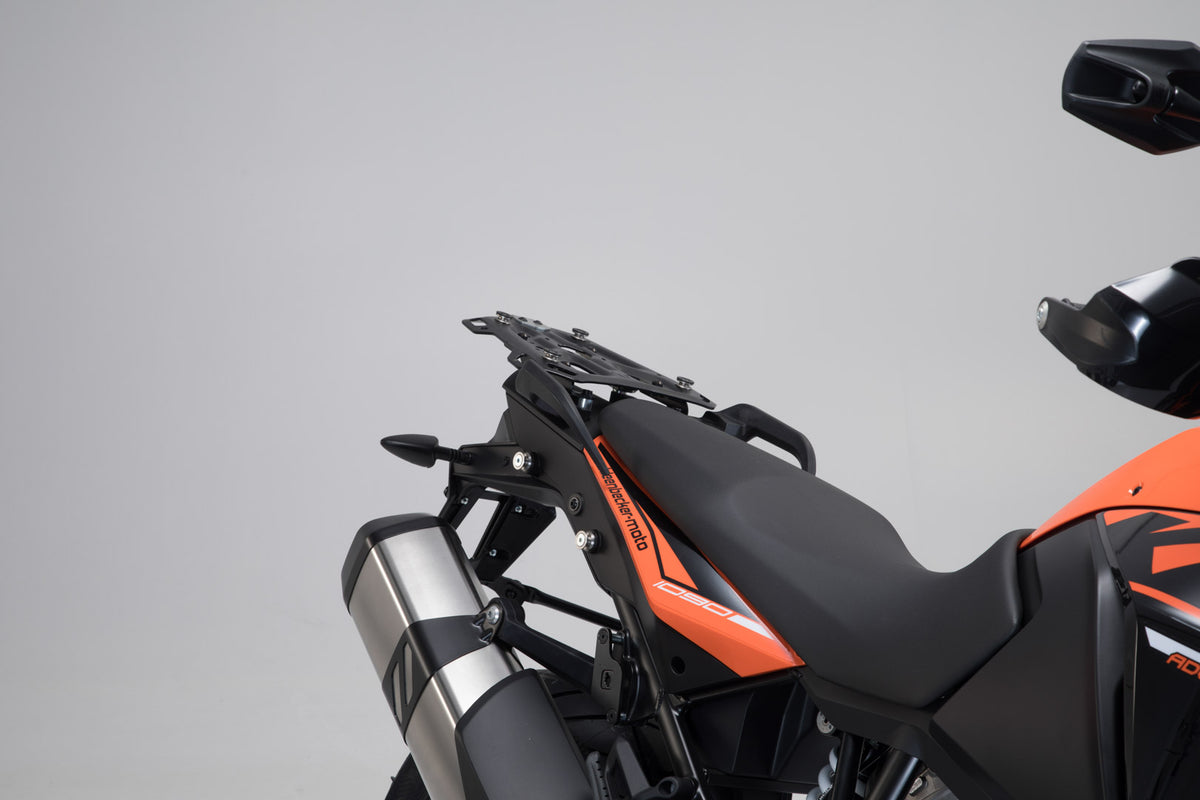 SW-Motech TRAX ADV aluminium case system