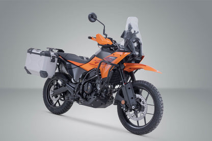 SW-Motech TRAX ADV aluminium case system
