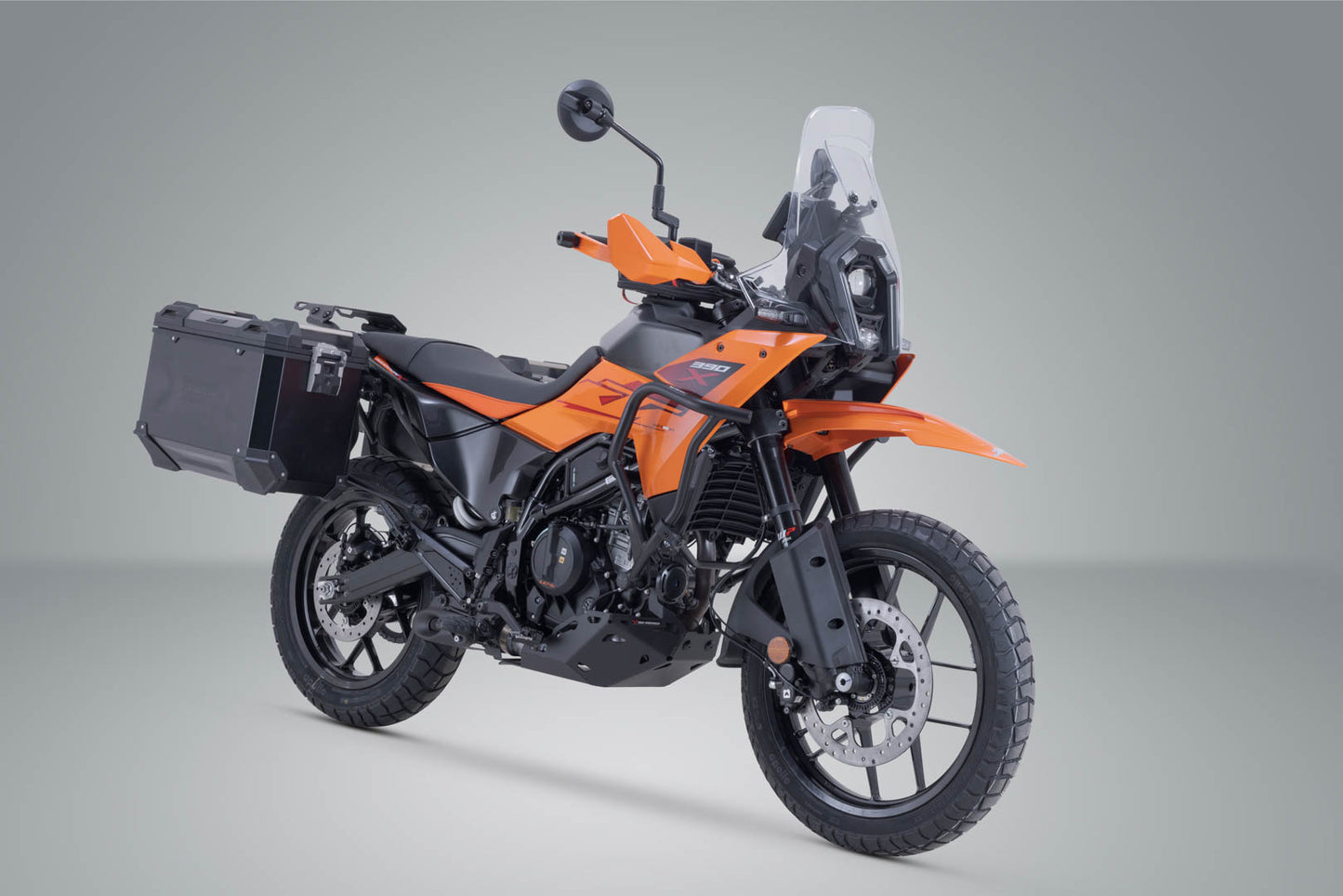 SW-Motech TRAX ADV aluminium case system