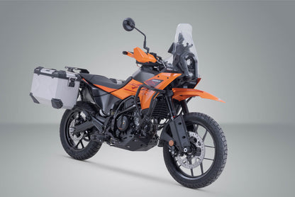 SW-Motech TRAX ADV aluminium case system