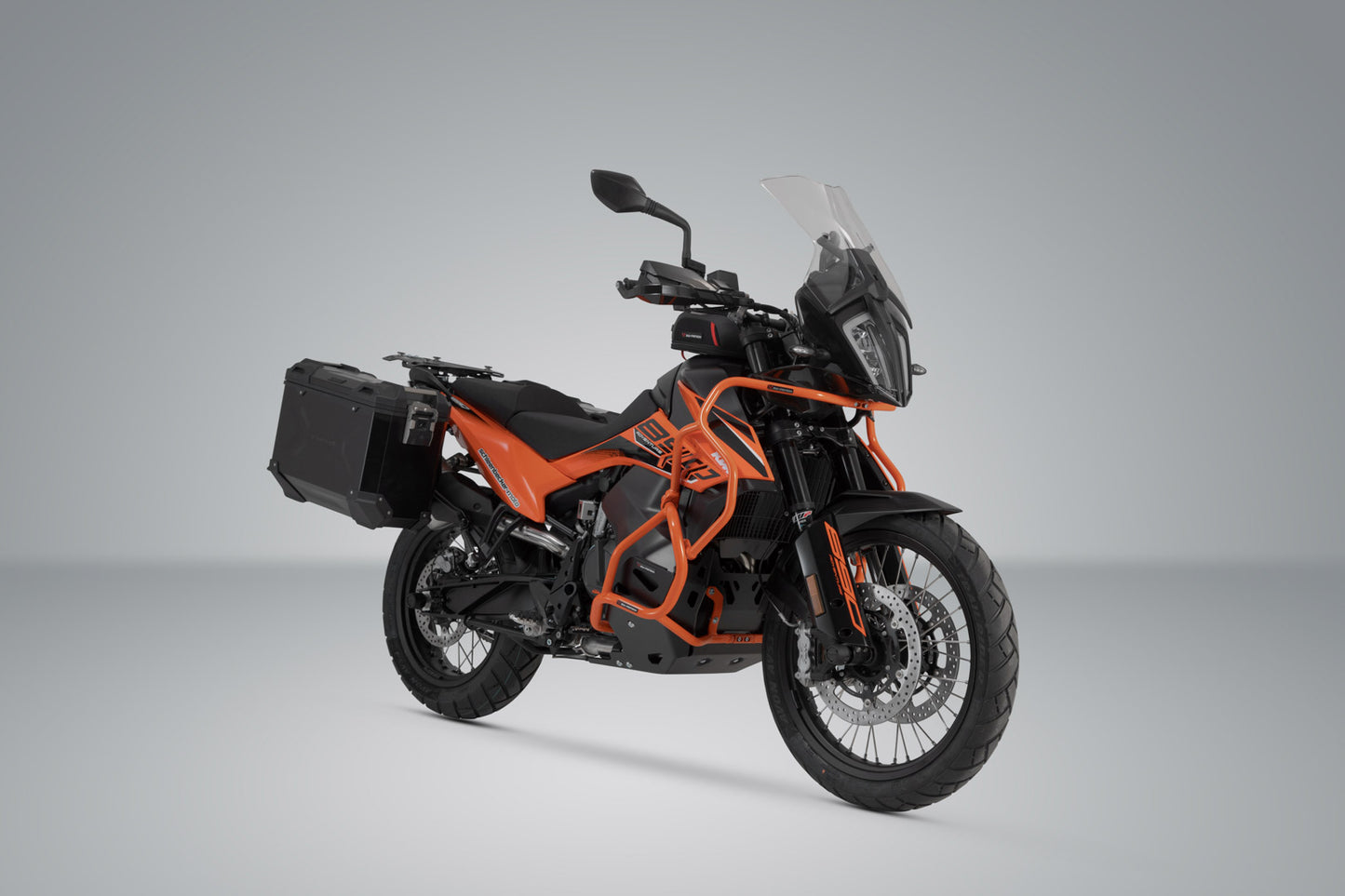 SW-Motech TRAX ADV aluminium case system