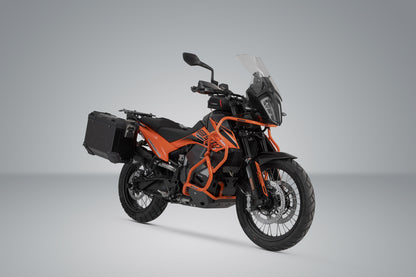 SW-Motech TRAX ADV aluminium case system