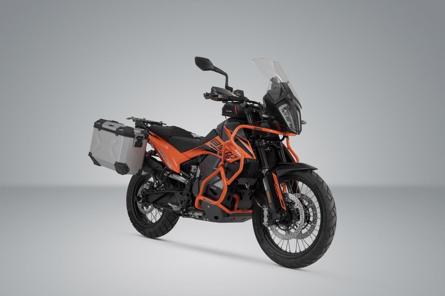 SW-Motech TRAX ADV aluminium case system