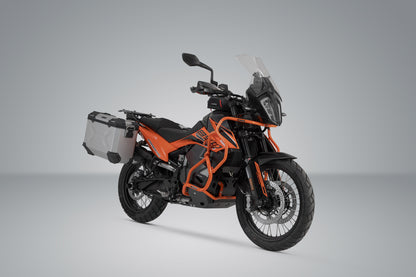 SW-Motech TRAX ADV aluminium case system