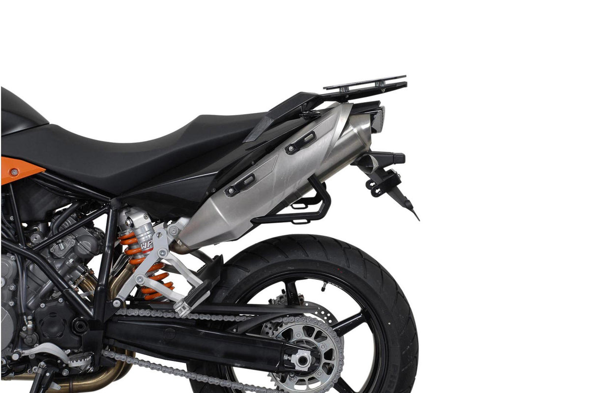 SW-Motech TRAX ADV aluminium case system