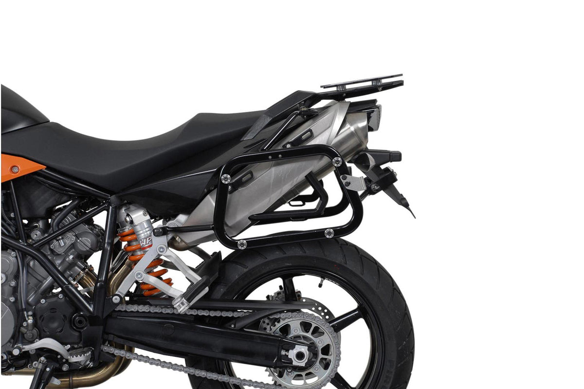 SW-Motech TRAX ADV aluminium case system