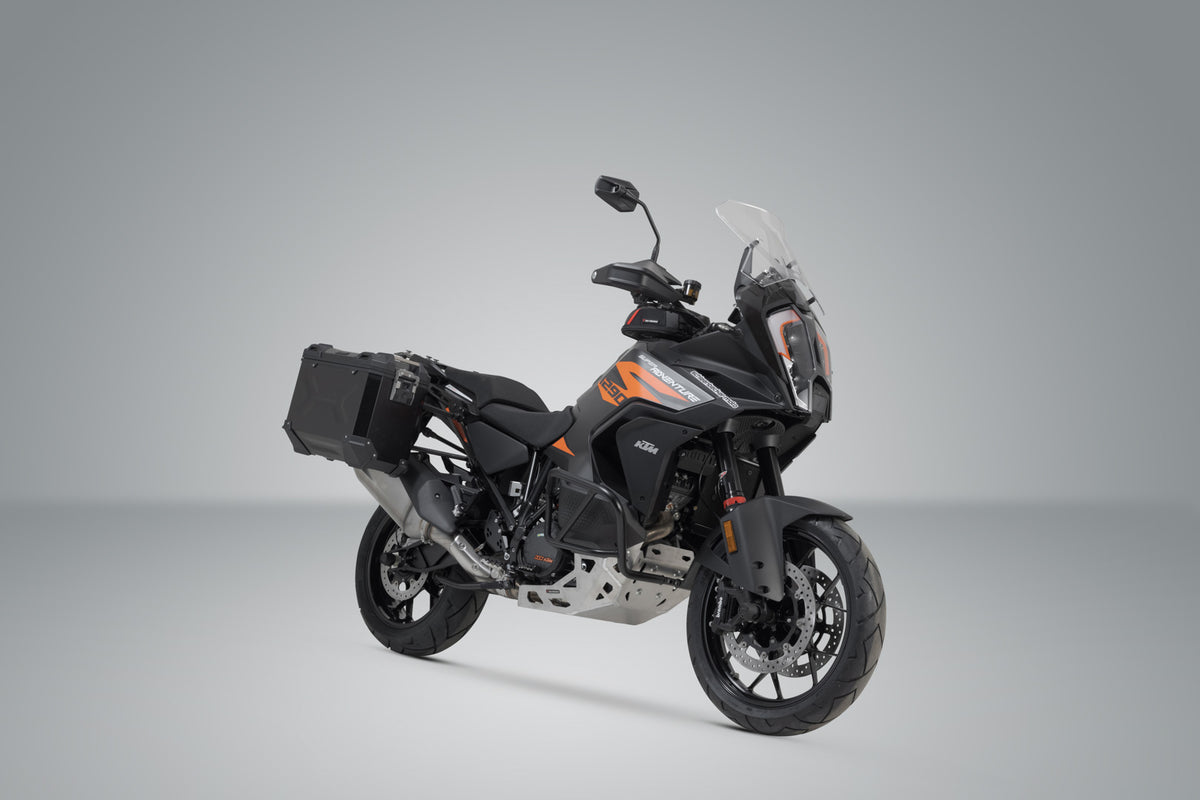 SW-Motech TRAX ADV aluminium case system