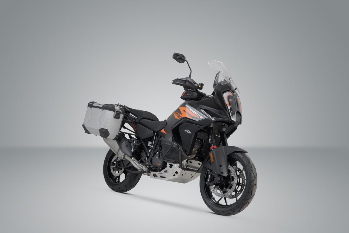 SW-Motech TRAX ADV aluminium case system