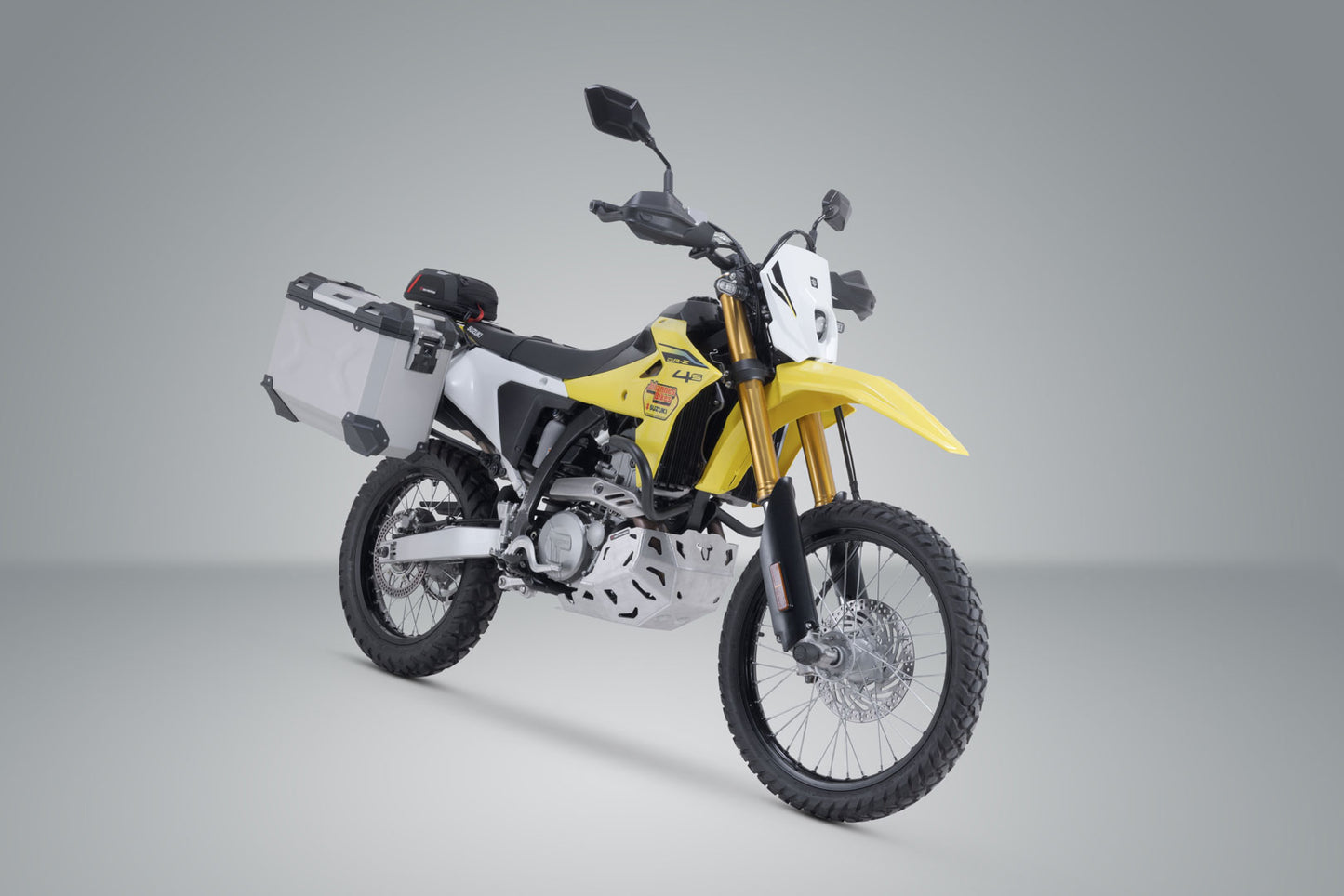 SW-Motech TRAX ADV aluminium case system