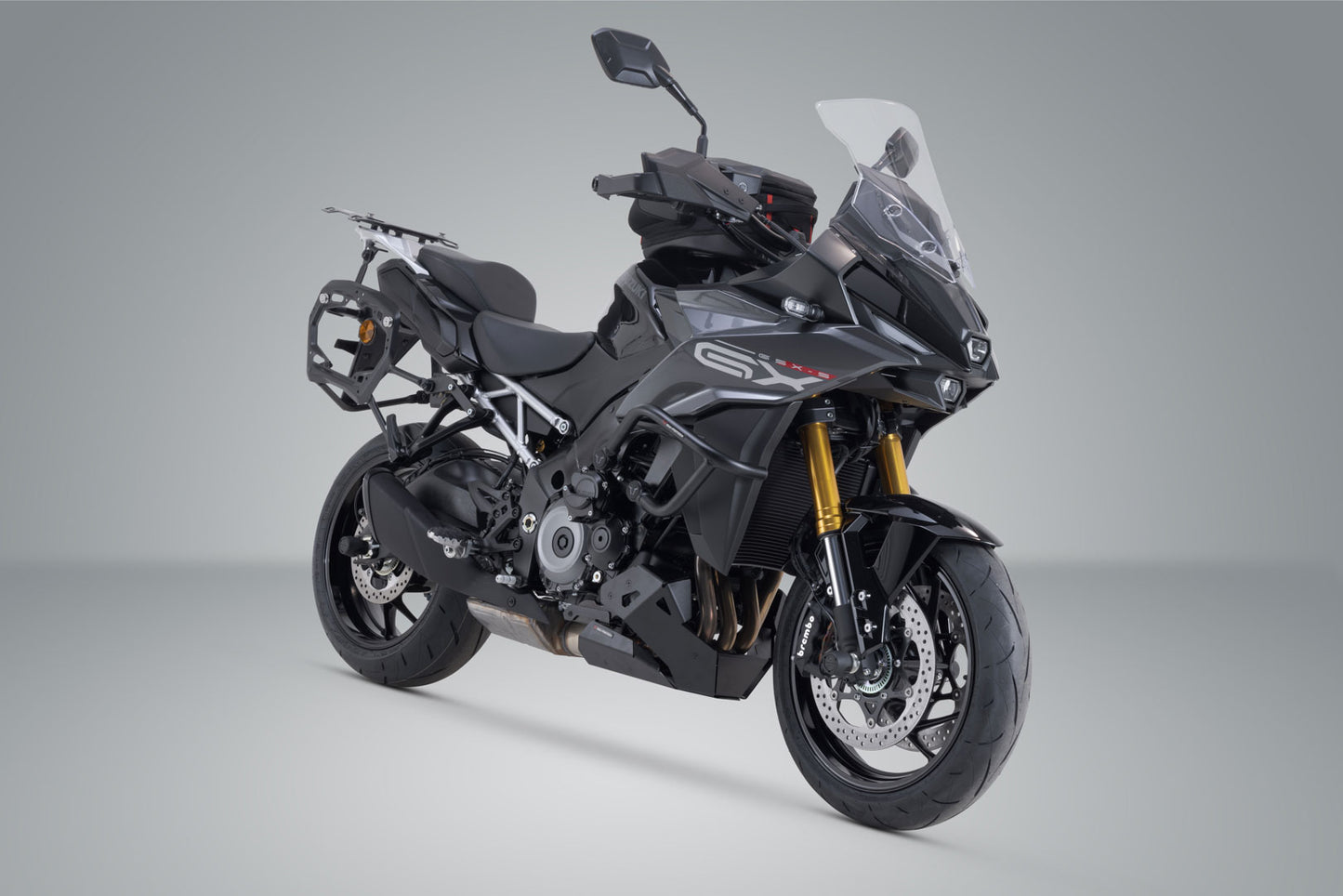 SW-Motech Adventure set DUSC with top case XL