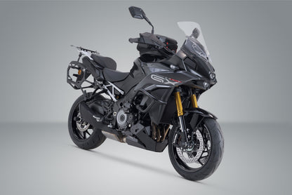 SW-Motech Adventure set DUSC with top case XL