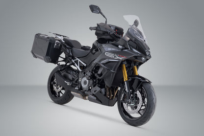 SW-Motech TRAX ADV aluminium case system
