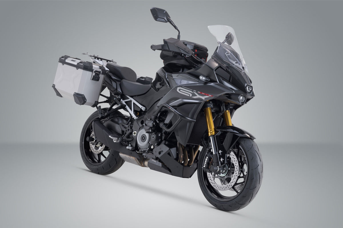 SW-Motech TRAX ADV aluminium case system