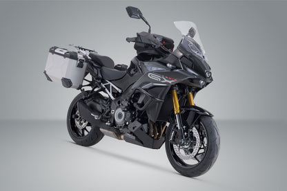 SW-Motech TRAX ADV aluminium case system