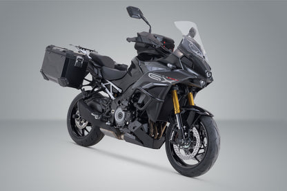 SW-Motech TRAX ADV aluminium case system