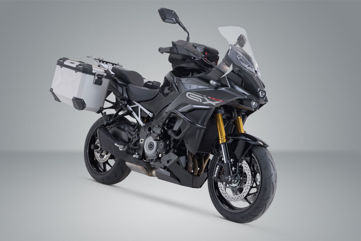 SW-Motech TRAX ADV aluminium case system