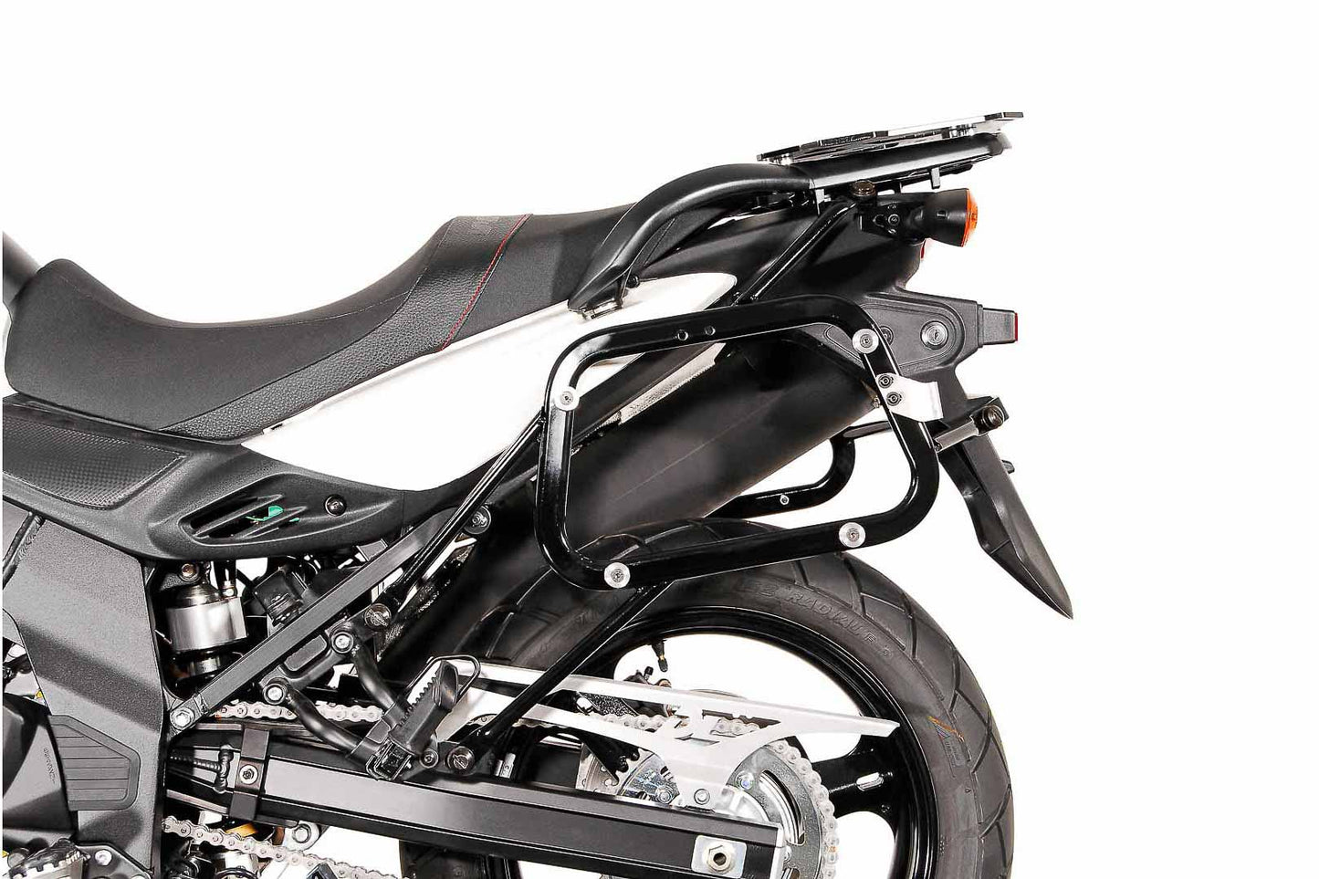 SW-Motech TRAX ADV aluminium case system