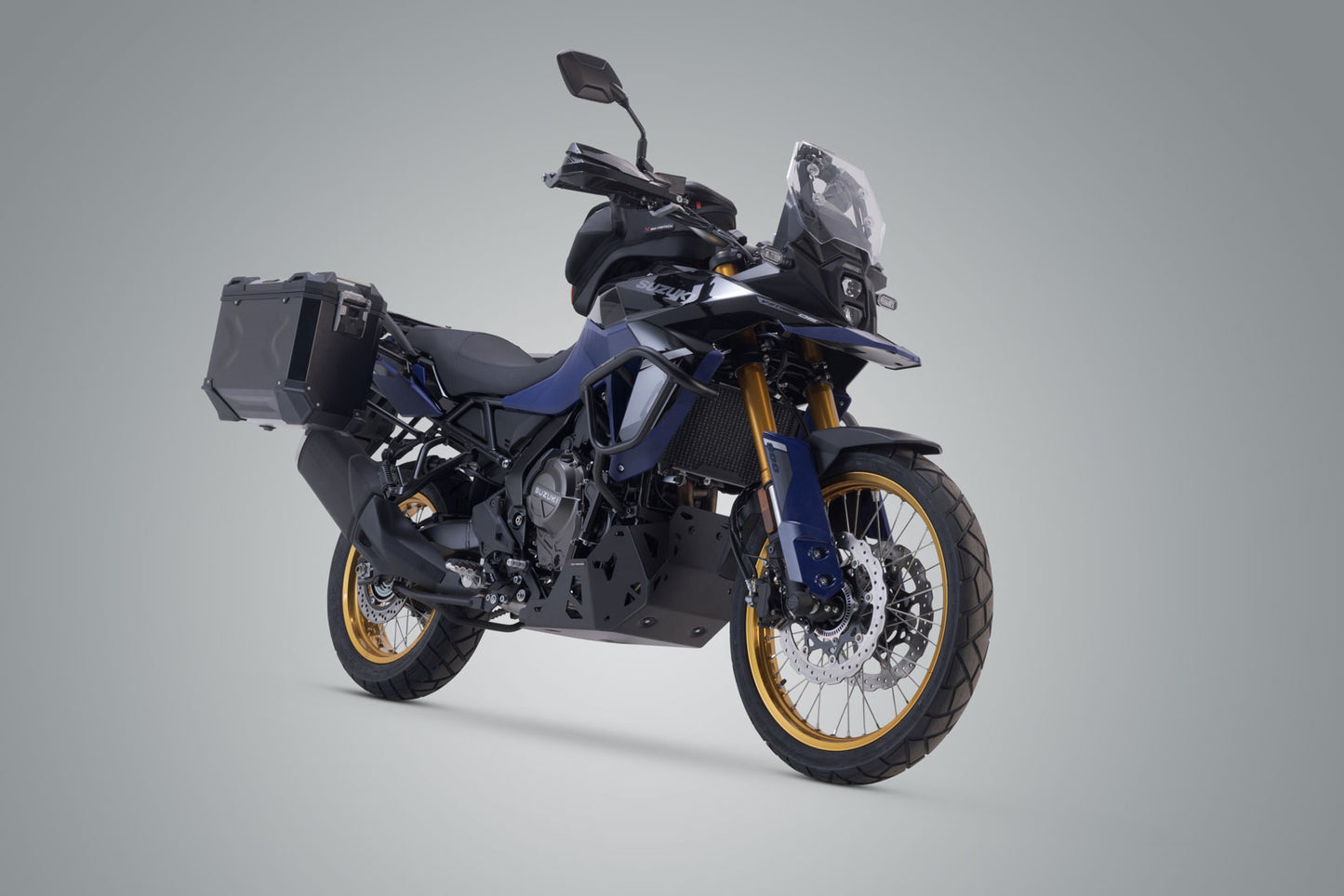 SW-Motech TRAX ADV aluminium case system