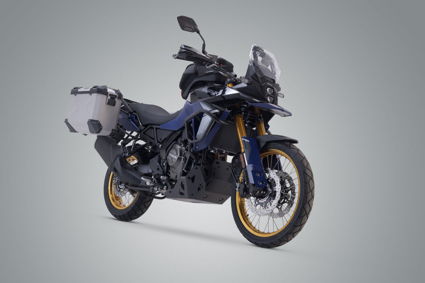 SW-Motech TRAX ADV aluminium case system