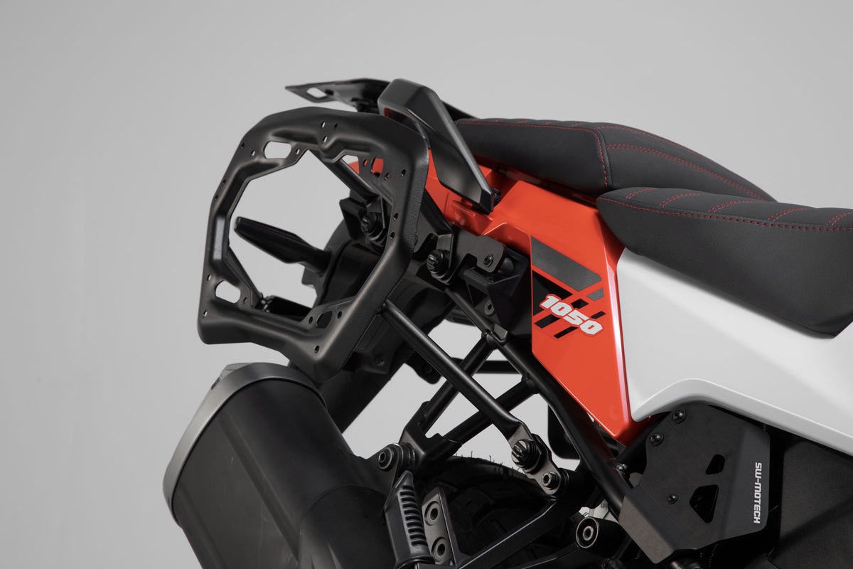 SW-Motech TRAX ADV aluminium case system