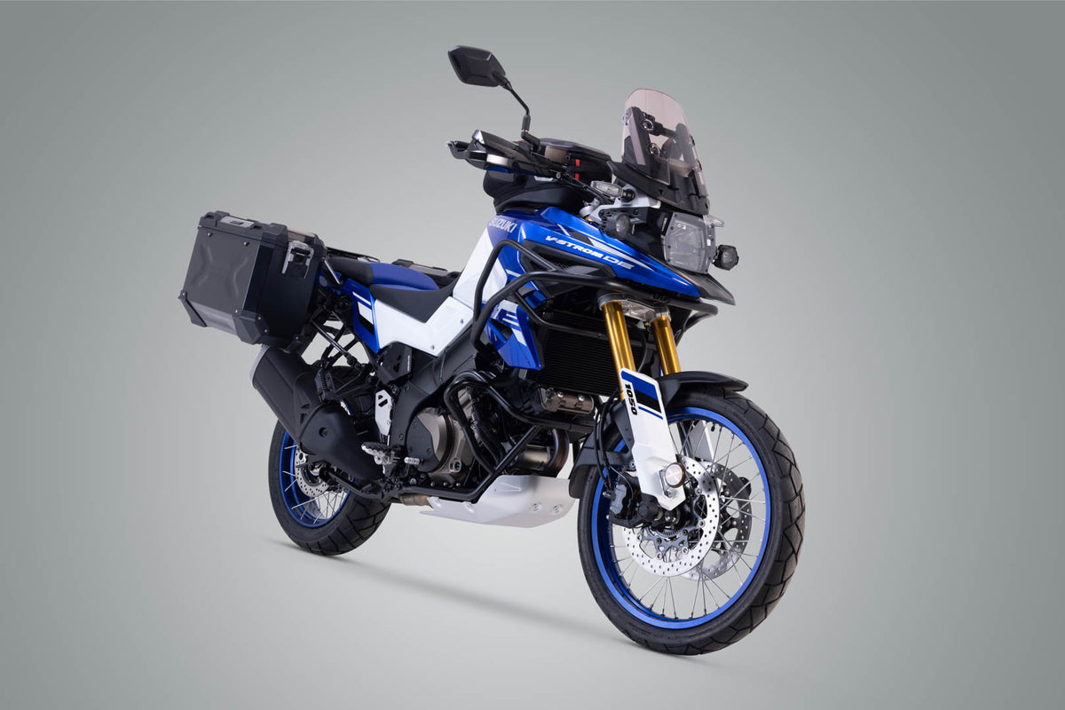 SW-Motech TRAX ADV aluminium case system
