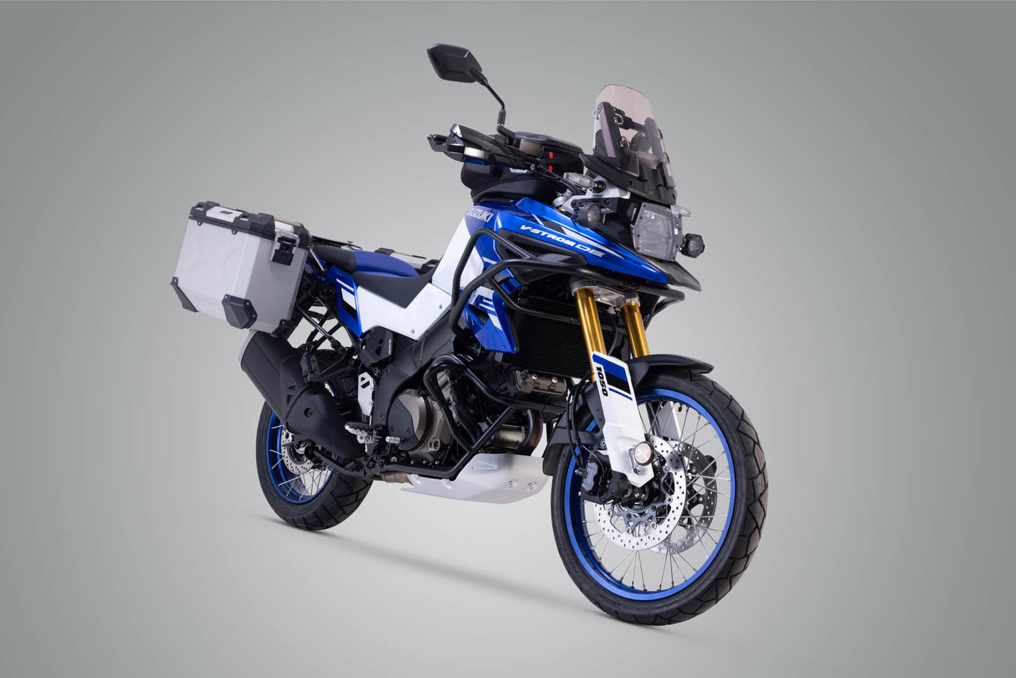 SW-Motech TRAX ADV aluminium case system