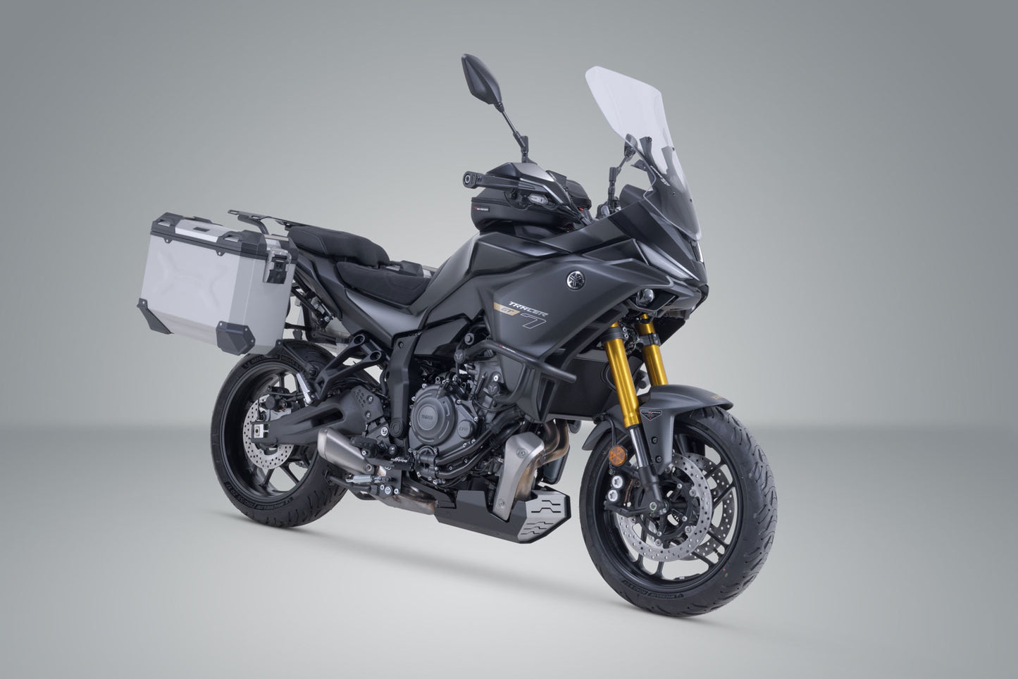 SW-Motech TRAX ADV aluminium case system