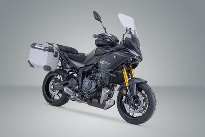 SW-Motech TRAX ADV aluminium case system