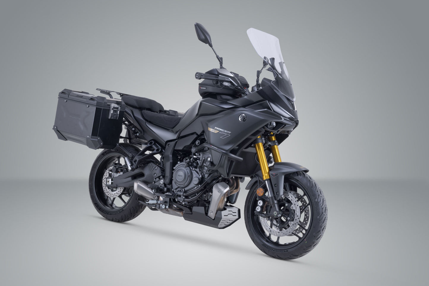 SW-Motech TRAX ADV aluminium case system