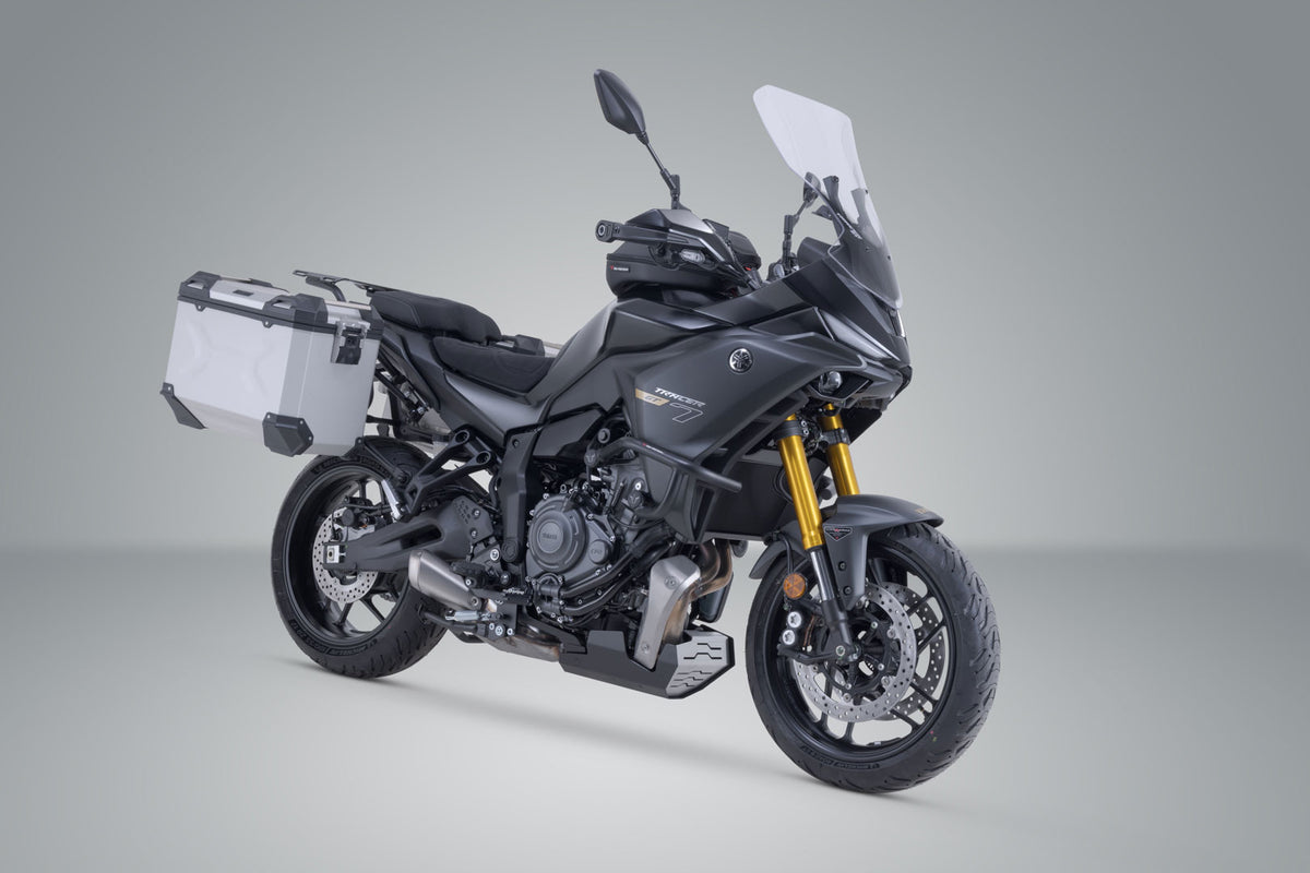 SW-Motech TRAX ADV aluminium case system