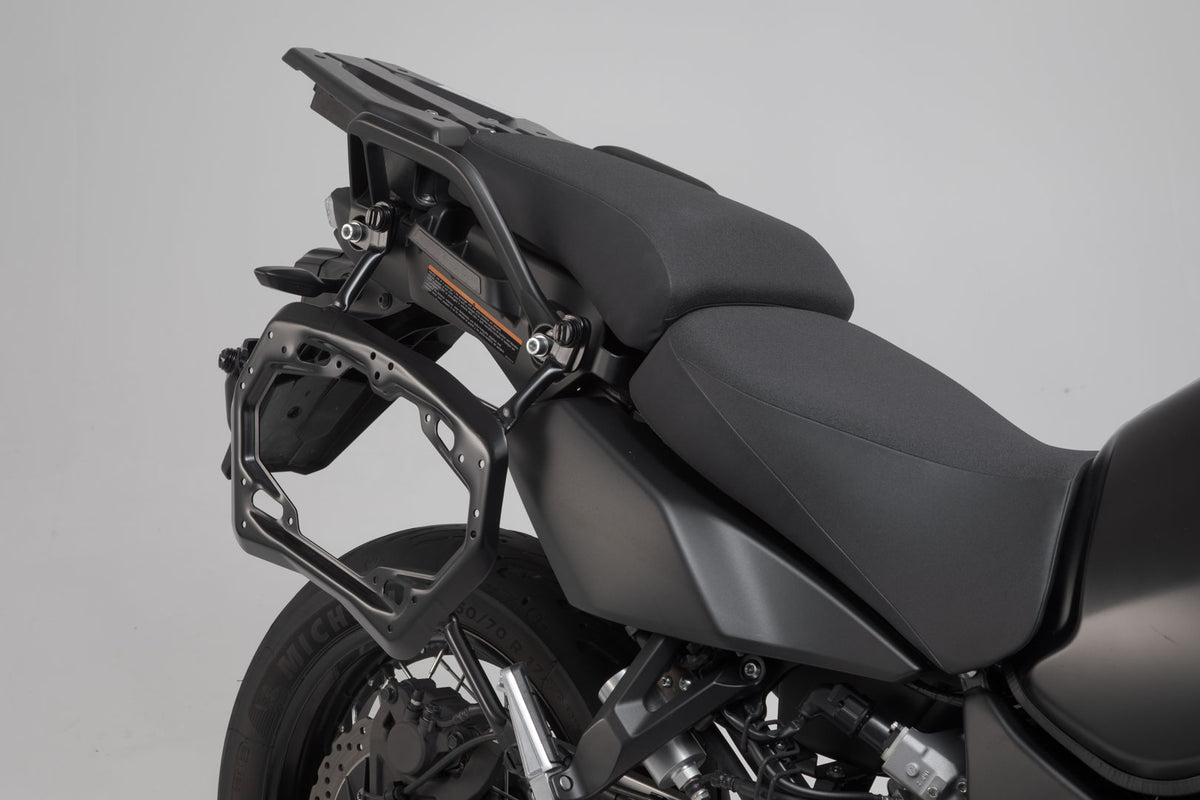SW-Motech TRAX ADV aluminium case system