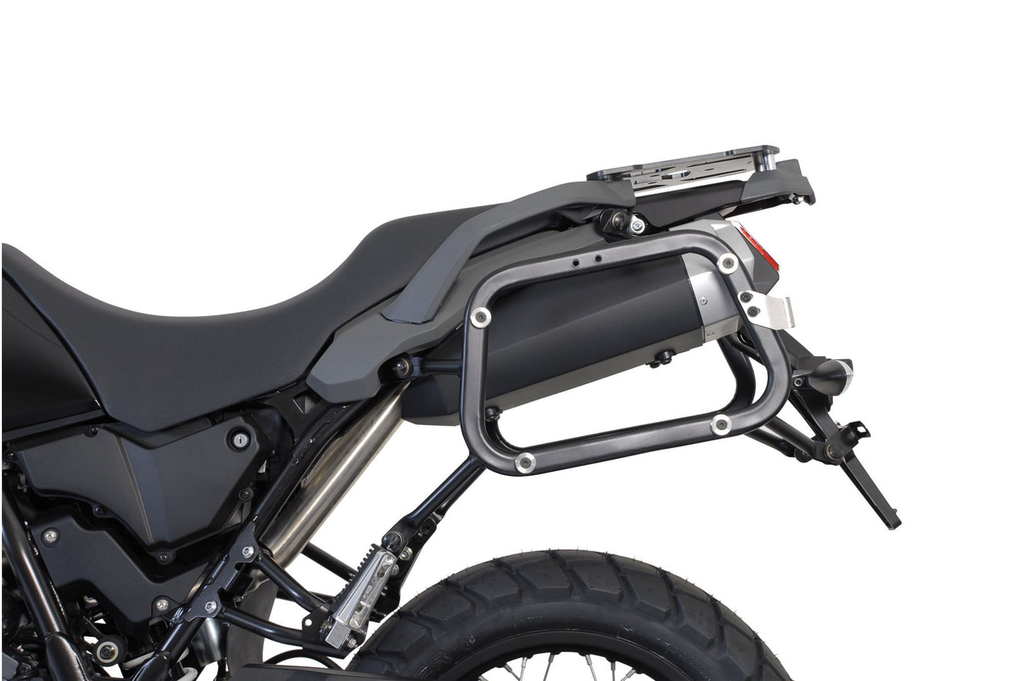 SW-Motech TRAX ADV aluminium case system