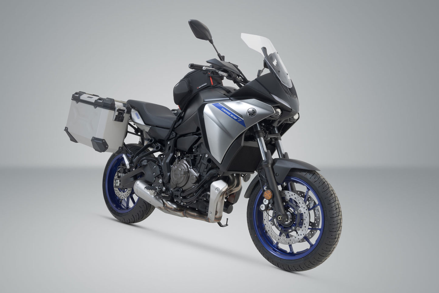 SW-Motech TRAX ADV aluminium case system