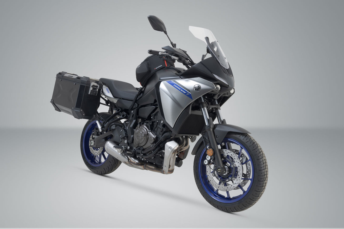 SW-Motech TRAX ADV aluminium case system