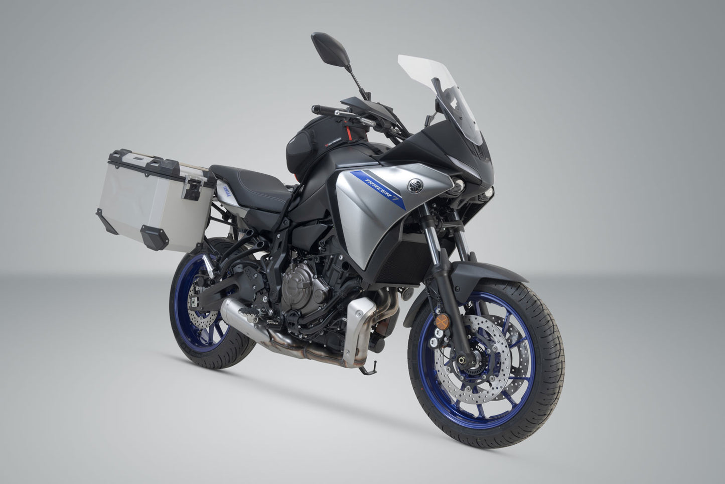 SW-Motech TRAX ADV aluminium case system