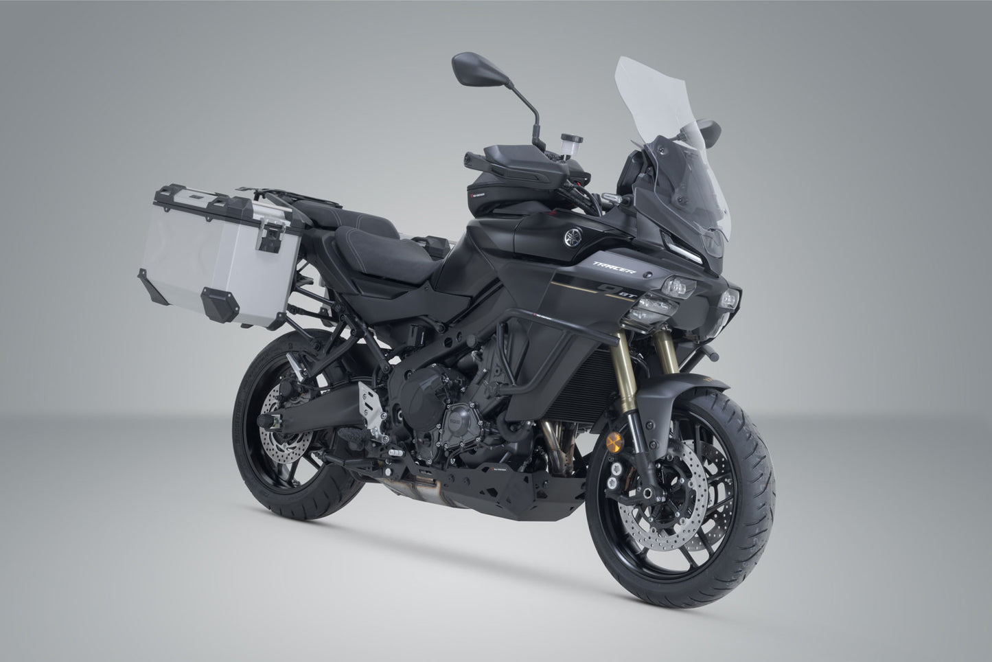 SW-Motech TRAX ADV aluminium case system