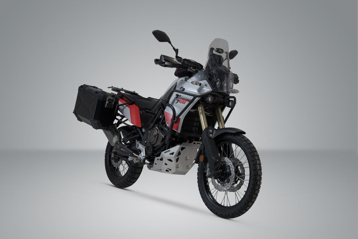 SW-Motech TRAX ADV aluminium case system