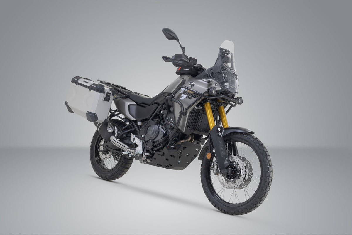 SW-Motech TRAX ADV aluminium case system
