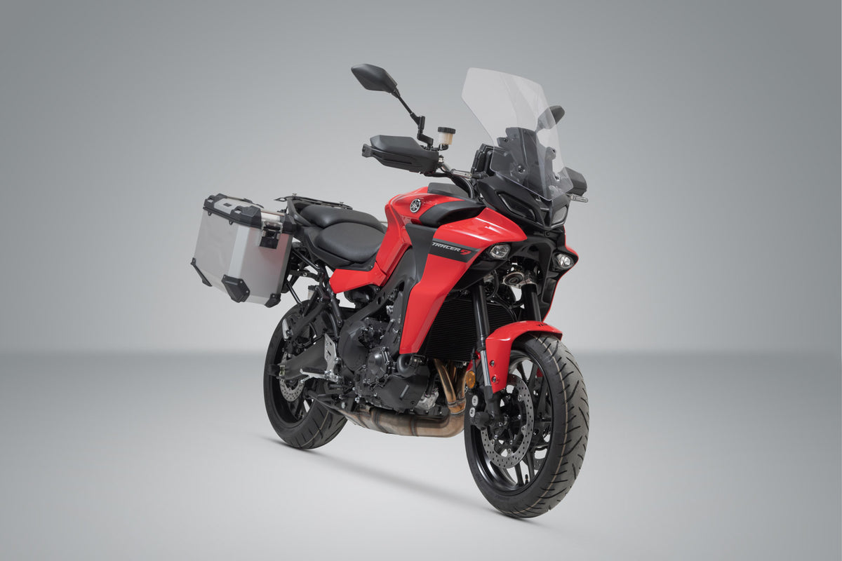 SW-Motech TRAX ADV aluminium case system