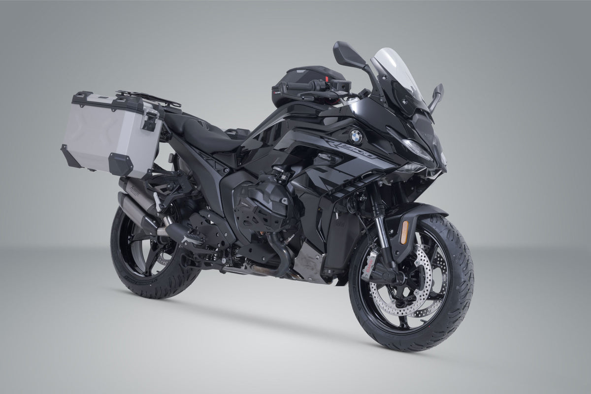 SW-Motech TRAX ADV aluminium case system