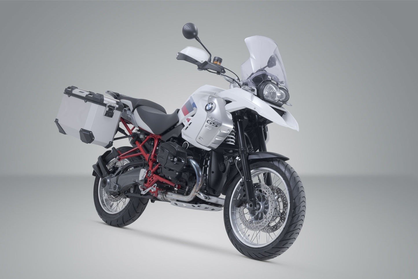 SW-Motech TRAX ADV aluminium case system