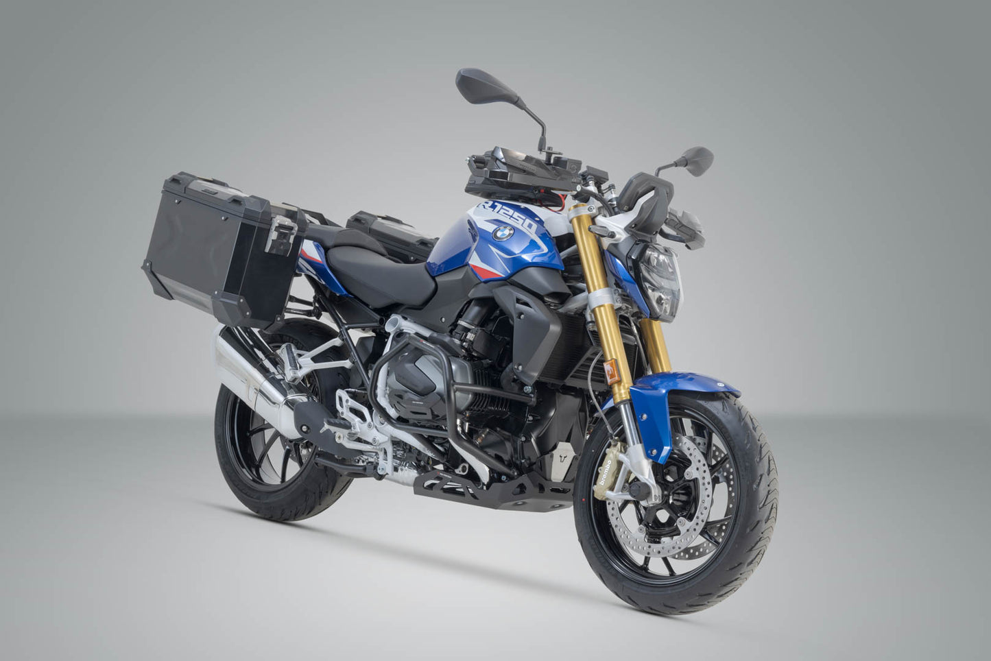 SW-Motech TRAX ADV aluminium case system