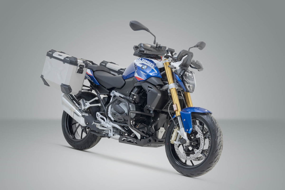 SW-Motech TRAX ADV aluminium case system