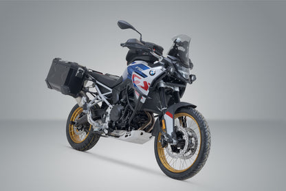SW-Motech TRAX ADV aluminium case system