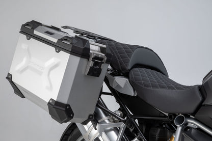 SW-Motech TRAX ADV aluminium case system