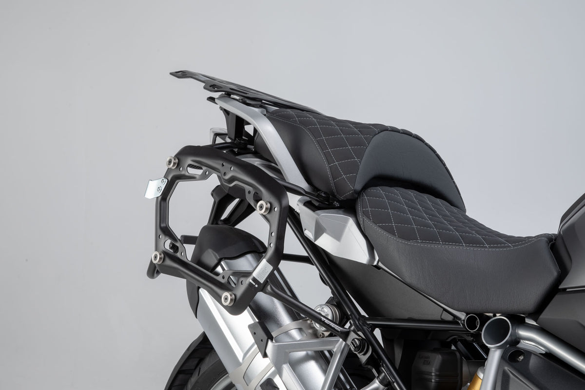 SW-Motech TRAX ADV aluminium case system