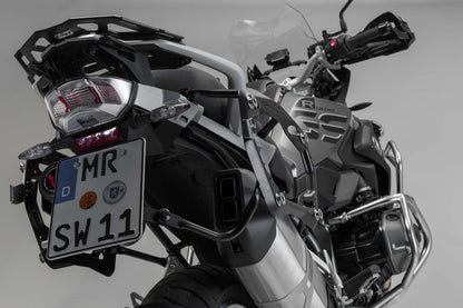 SW-Motech TRAX ADV aluminium case system